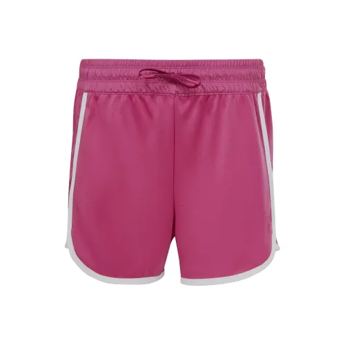 Reebok Workout Ready HIGH RISE Спортивные шорты Женские Semi Proud Розовый