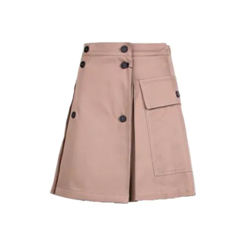 WEEKEND MaxMara Розовые Женские Повседневные Короткие Юбки