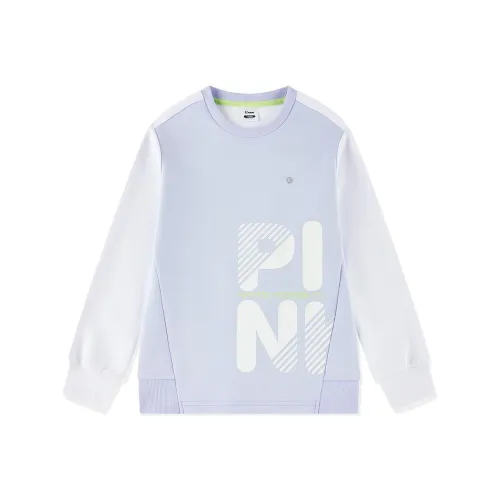 QIAODAN Толстовка Iris Blue Подростки