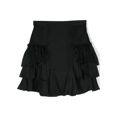 BALMAIN Черные Kids Юбки