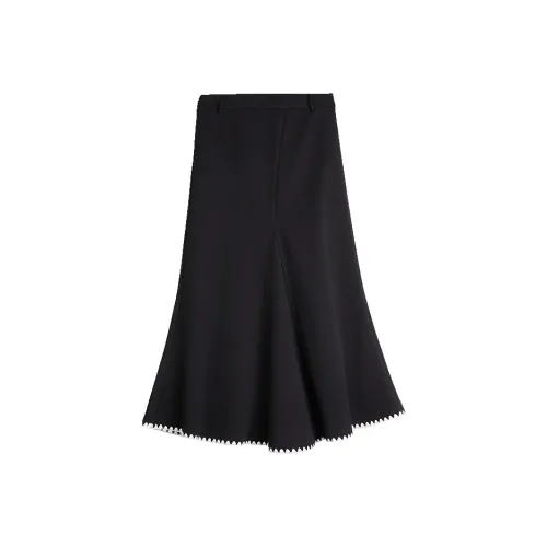 ELLE Женские повседневные длинные юбки