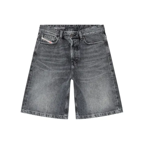 DIESEL Джинсовые шорты Женские Черные