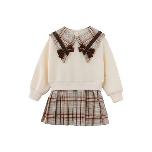 DISITU Экрю Kids Платья