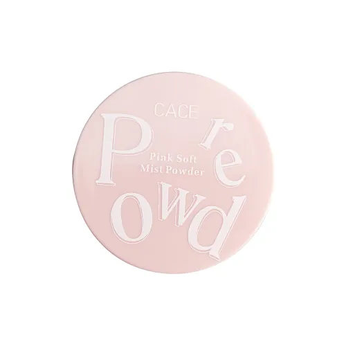 CACE Розовый Мягкий Матовый Трехцветный Пудра Контроль Жирности Длинный Съемный Финиш