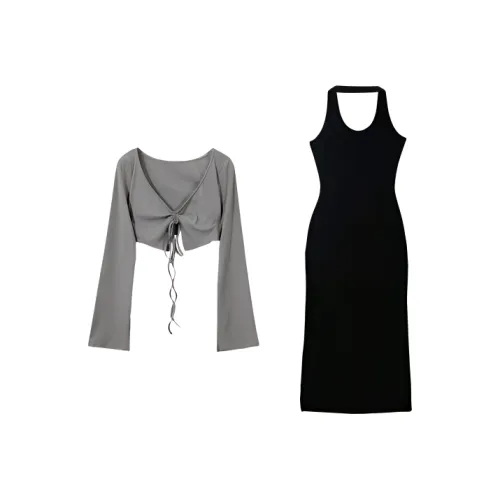 FEIERDAOSHANGDEMAO Комплект с юбкой Женские