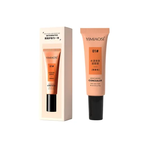 YIMIAOSI Дружелюбный к коже увлажняющий крем для маскировки кожи Natural Clear для всех типов кожи