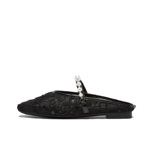 BASTO Резиновая подошва Тихие Домашние тапочки Женские