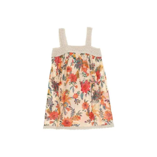 Zimmermann Без рукавов Платье Желтое Детское