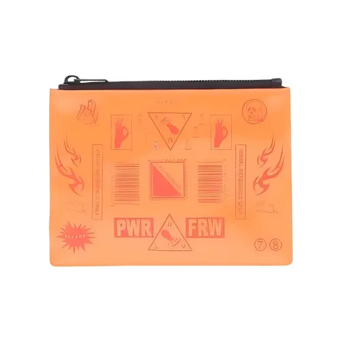 DIESEL Коровья кожа Сумка через плечо Стандартная Женская Оранжевая