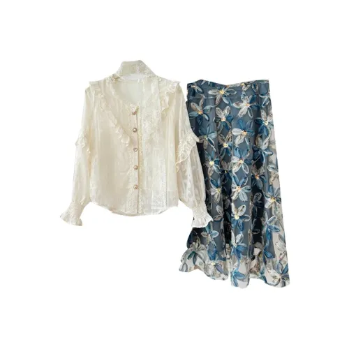 SECFLY OFFICIAL Комплект с юбкой Женские