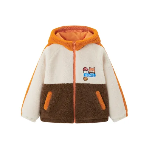 Mini Peace Коричневый Kids Топы