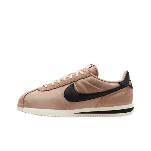 Nike Cortez Low Топ Беговые кроссовки Женские Коричневый