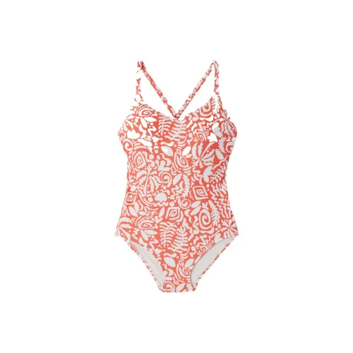 DECATHLON Lila POLY Red One купальник женский оранжевый