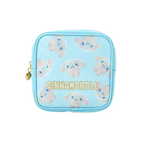Sanrio Cotton Coin Purse Mini Women's Light Blue