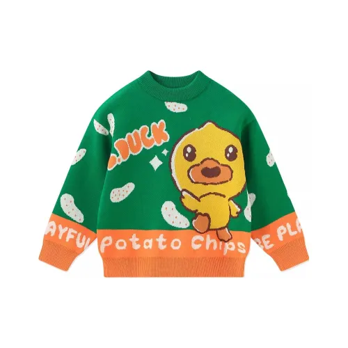 B.Duck Желтая уточка Детский свитер