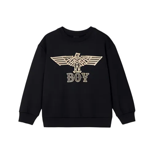 BOY JUNIOR Толстовка Черный Детский