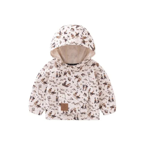 JUZI STORE Толстовка GOBI Коричневый Дети Возраст 3-7 лет