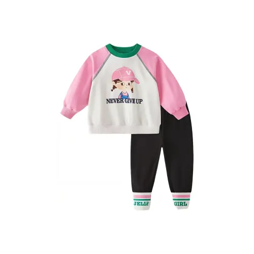 JELLYBABY Повседневная спортивная одежда фуксия детский