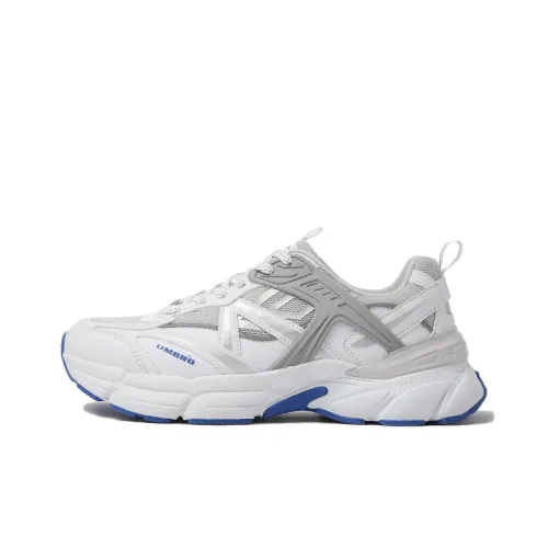 Umbro D2 ACTIVE Беговые кроссовки Низкий Топ Белый Унисекс