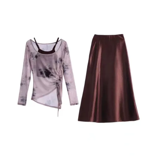 ZUKIZUKI Женские комплекты с юбкой