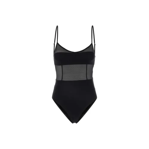 PRADA Ван-Пис Купальник Женский Черный