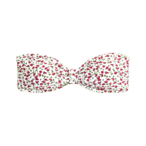 Abercrombie＆Fitch Бикини Женские Strawberry с принтом