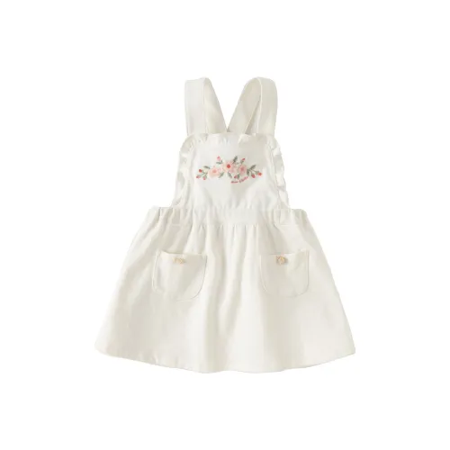 DAVE BELLA Платье Молочный Белый Детский