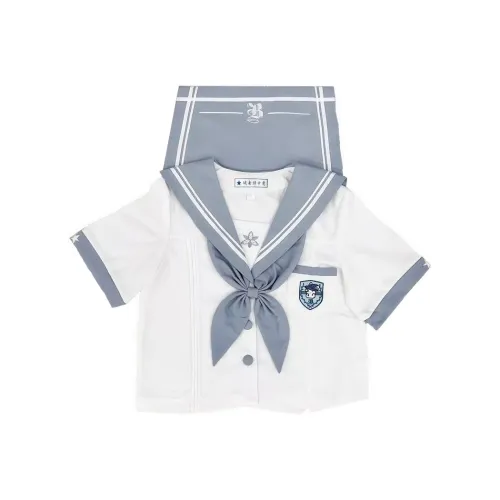 CHENGNANSHIZHONGYI UNIFORM Женские Синий