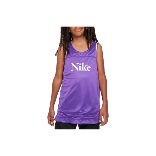 NIKE Фантастический фиолетовый Kids Повседневная спортивная одежда