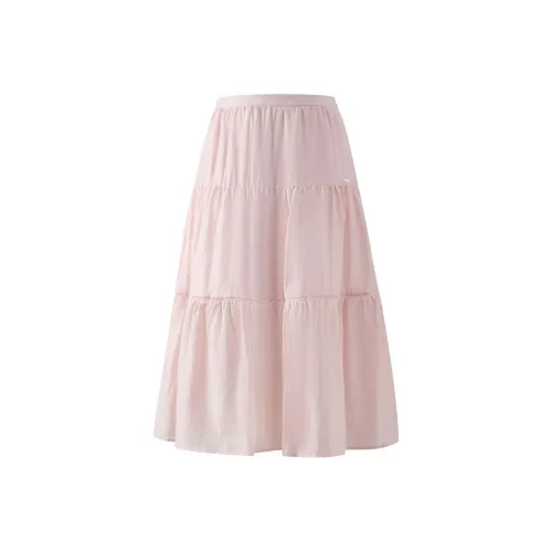E.land Повседневный Длинный Юбка Женские