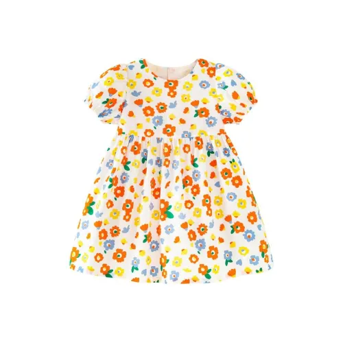 Mini Bala Мини Balabala Платье Дети Возраст 3-7 лет