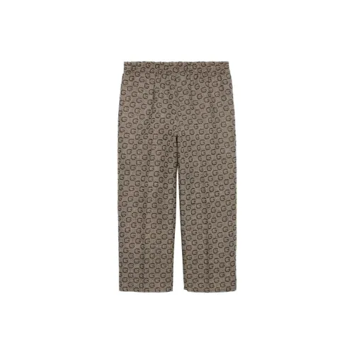 GUCCI Коричневые Kids Брюки