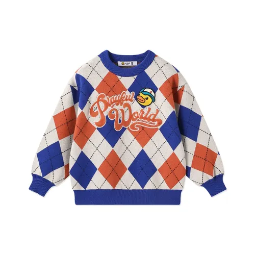 B.Duck Свитер Time Синий Дети Возраст 3-7 лет