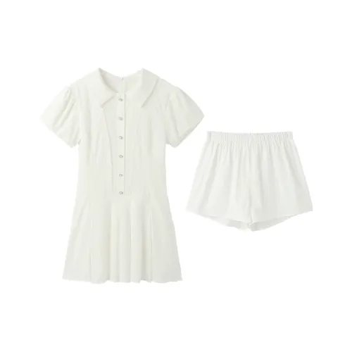 MISSHONEY MH Комплект с юбкой Женская Белая