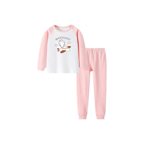 Montagut Белый Пудра Airplane Кролик Kids Комплекты нижнего белья