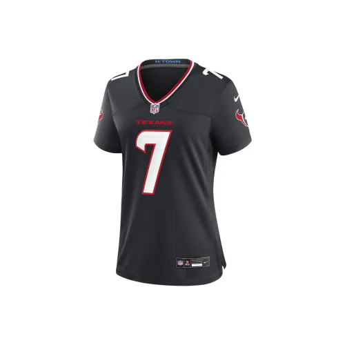 nike HoustonNFL FW24 Регби Джерси Женские Морской синий