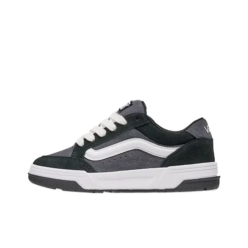 Vans Детская повседневная обувь Низкий топ Серый Черный Для школьного возраста