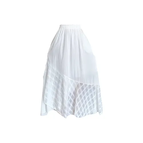 MO VOICE Повседневная длинная юбка женская