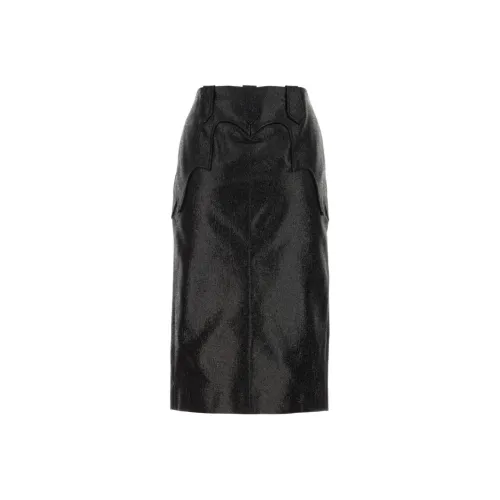 TOM FORD Повседневный Длинный Юбка Женские Черный