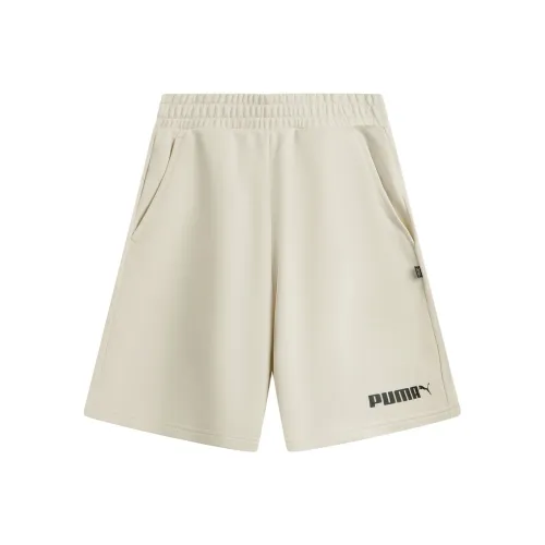 PUMA SS25 Повседневные шорты Унисекс Экрю