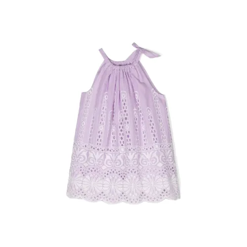 Zimmermann Платье Светло-фиолетовое Подростки