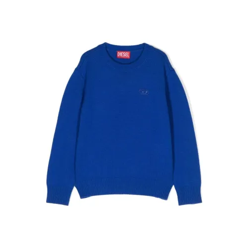 DIESEL Королевский синий Kids Свитеры