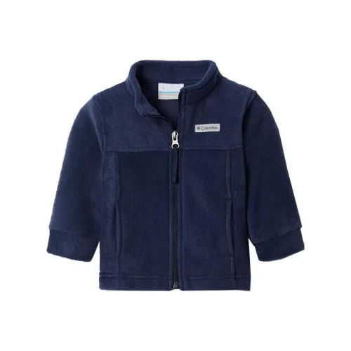 Columbia Steens Mountain™ II Infant And Toddler Пальто Малыш Темно-синий