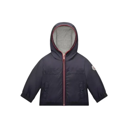 Moncler Детский топ Детская одежда Anton С капюшоном Куртка Синий Младенец And Toddler