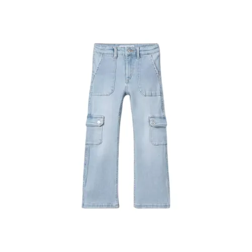 ZARA Светло-синие Джинсы для детей