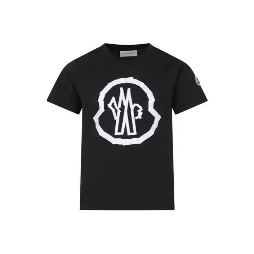 Moncler Черные Детские Рубашки