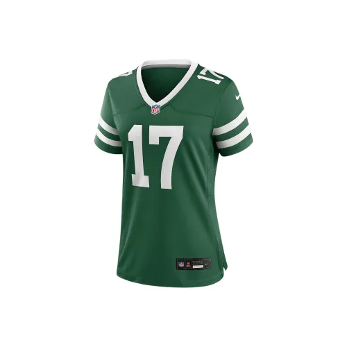 nike New York Jets NFL FW24 Davante Adams Регби Джерси Женские Зеленый
