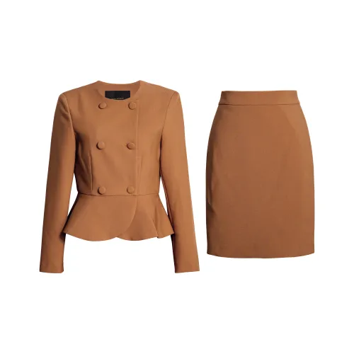 ROEYSHOUSE Комплект с юбкой Женские Оранжевый