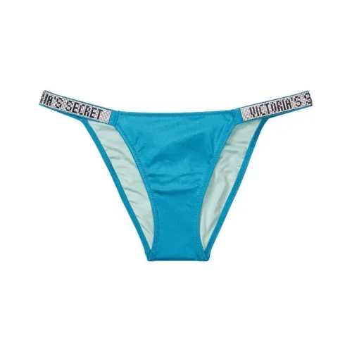 Victoria's Secret 1 шт Синий Женские Плавки