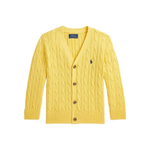 Polo Ralph Lauren Свитер SS24 OASIS Желтый Детский